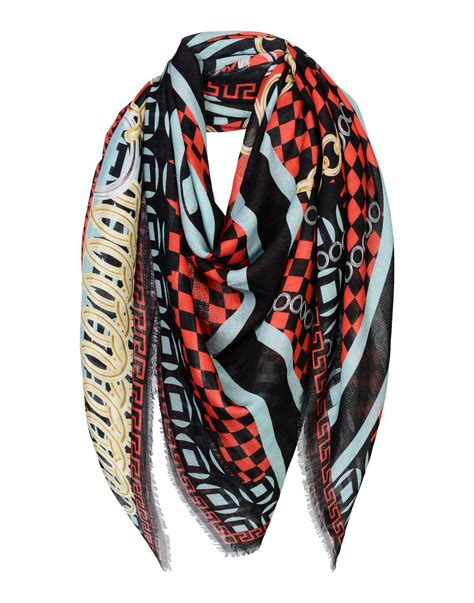 versace square scarf|cheap Versace scarf.